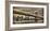 Manhattan Bridge and New York City Skyline, NYC-Vadim Ratsenskiy-Framed Giclee Print