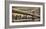 Manhattan Bridge and New York City Skyline, NYC-Vadim Ratsenskiy-Framed Giclee Print