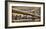 Manhattan Bridge and New York City Skyline, NYC-Vadim Ratsenskiy-Framed Giclee Print