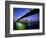 Manhattan Bridge and Skyline at Dusk-Alan Schein-Framed Photographic Print