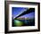 Manhattan Bridge and Skyline at Dusk-Alan Schein-Framed Photographic Print