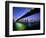 Manhattan Bridge and Skyline at Dusk-Alan Schein-Framed Photographic Print