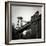 Manhattan Bridge BW Sq II-Erin Berzel-Framed Photographic Print