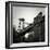 Manhattan Bridge BW Sq II-Erin Berzel-Framed Photographic Print