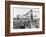 Manhattan Bridge Construction, c.1909-null-Framed Art Print