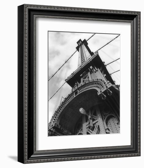 Manhattan Bridge Detail-Christopher Bliss-Framed Giclee Print