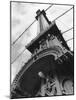 Manhattan Bridge Detail-Chris Bliss-Mounted Photographic Print