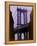 Manhattan Bridge, Empire State Building, New York City, USA-Alan Schein-Framed Premier Image Canvas