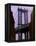 Manhattan Bridge, Empire State Building, New York City, USA-Alan Schein-Framed Premier Image Canvas