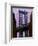 Manhattan Bridge, Empire State Building, New York City, USA-Alan Schein-Framed Photographic Print