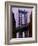 Manhattan Bridge, Empire State Building, New York City, USA-Alan Schein-Framed Photographic Print