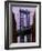 Manhattan Bridge, Empire State Building, New York City, USA-Alan Schein-Framed Photographic Print