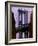 Manhattan Bridge, Empire State Building, New York City, USA-Alan Schein-Framed Photographic Print