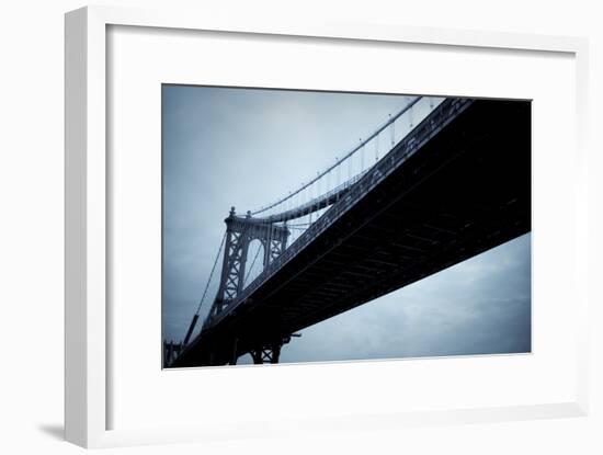 Manhattan Bridge I-Erin Berzel-Framed Photographic Print