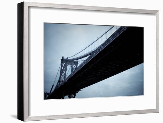 Manhattan Bridge I-Erin Berzel-Framed Photographic Print