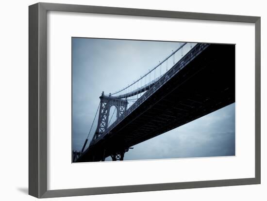 Manhattan Bridge I-Erin Berzel-Framed Photographic Print