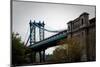 Manhattan Bridge II-Erin Berzel-Mounted Photographic Print