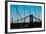 Manhattan Bridge IV-Erin Berzel-Framed Photographic Print