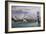 Manhattan Bridge, New York, 1996-Julian Barrow-Framed Giclee Print