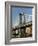 Manhattan Bridge, New York City, New York, USA-R H Productions-Framed Photographic Print