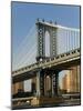 Manhattan Bridge, New York City, New York, USA-R H Productions-Mounted Photographic Print