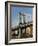 Manhattan Bridge, New York City, New York, USA-R H Productions-Framed Photographic Print