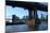 Manhattan Bridge, NY Skyline, 2020, (Photograph)-Anthony Butera-Mounted Giclee Print