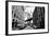 Manhattan Bridge Seen from a Brick Buildings in Brooklyn Street in Perspective, New York, Usa. Busi-Youproduction-Framed Photographic Print