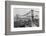 Manhattan Bridge under Construction-null-Framed Photographic Print