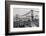 Manhattan Bridge under Construction-null-Framed Photographic Print