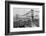 Manhattan Bridge under Construction-null-Framed Photographic Print