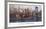 Manhattan Bridge View-Marti Bofarull-Framed Art Print