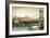 Manhattan Bridge View-Matthew Daniels-Framed Art Print