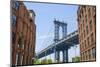 Manhattan Bridge, viewed from DUMBO, Brooklyn, New York City, United States of America, North Ameri-Fraser Hall-Mounted Photographic Print