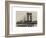 Manhattan Bridge with the Empire State Building from Brooklyn Bridge-Philippe Hugonnard-Framed Art Print