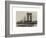 Manhattan Bridge with the Empire State Building from Brooklyn Bridge-Philippe Hugonnard-Framed Art Print