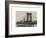 Manhattan Bridge with the Empire State Building from Brooklyn Bridge-Philippe Hugonnard-Framed Art Print