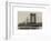 Manhattan Bridge with the Empire State Building from Brooklyn Bridge-Philippe Hugonnard-Framed Art Print