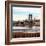 Manhattan Bridge with the Empire State Building from Brooklyn-Philippe Hugonnard-Framed Photographic Print