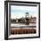 Manhattan Bridge with the Empire State Building from Brooklyn-Philippe Hugonnard-Framed Photographic Print