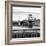 Manhattan Bridge with the Empire State Building from Brooklyn-Philippe Hugonnard-Framed Photographic Print