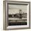 Manhattan Bridge with the Empire State Building from Brooklyn-Philippe Hugonnard-Framed Photographic Print