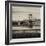 Manhattan Bridge with the Empire State Building from Brooklyn-Philippe Hugonnard-Framed Photographic Print