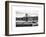 Manhattan Bridge with the Empire State Building from Brooklyn-Philippe Hugonnard-Framed Art Print