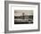 Manhattan Bridge with the Empire State Building from Brooklyn-Philippe Hugonnard-Framed Art Print