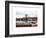 Manhattan Bridge with the Empire State Building from Brooklyn-Philippe Hugonnard-Framed Art Print