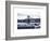 Manhattan Bridge with the Empire State Building from Brooklyn-Philippe Hugonnard-Framed Art Print