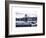 Manhattan Bridge with the Empire State Building from Brooklyn-Philippe Hugonnard-Framed Art Print