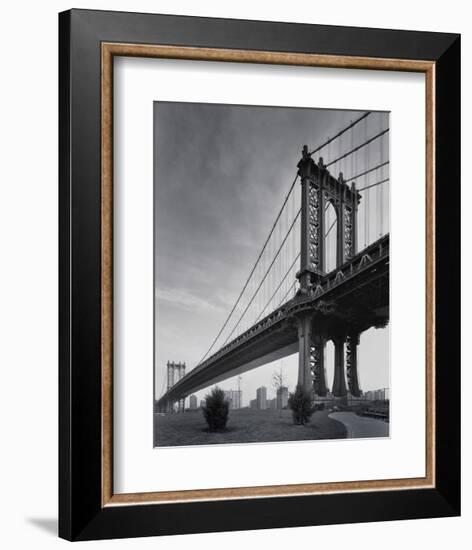 Manhattan Bridge-Christopher Bliss-Framed Giclee Print