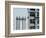 Manhattan Bridge-Bo Zaunders-Framed Photographic Print